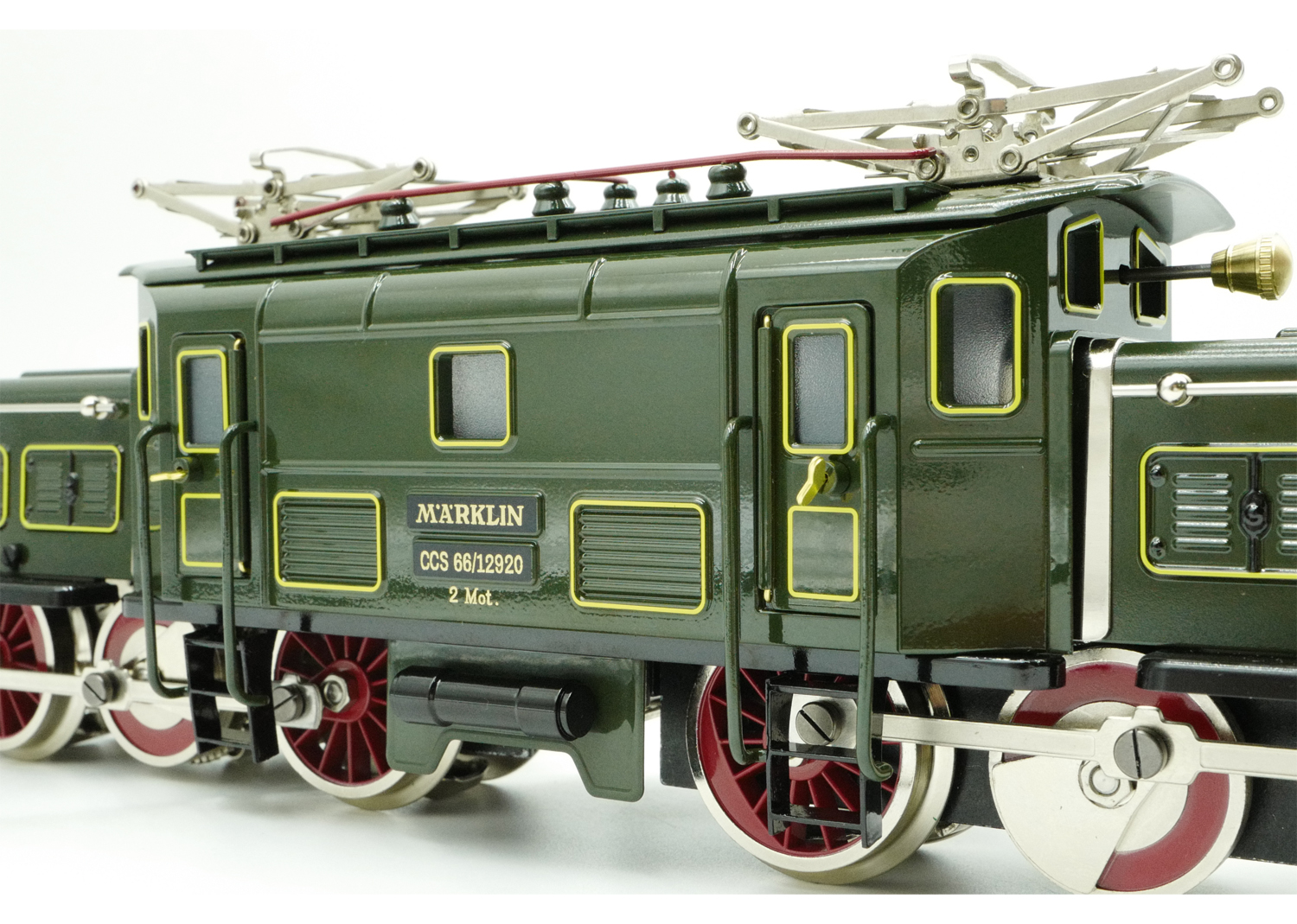 Märklin 10920 SBB Replika-Elektrolokomotive CCS 66 