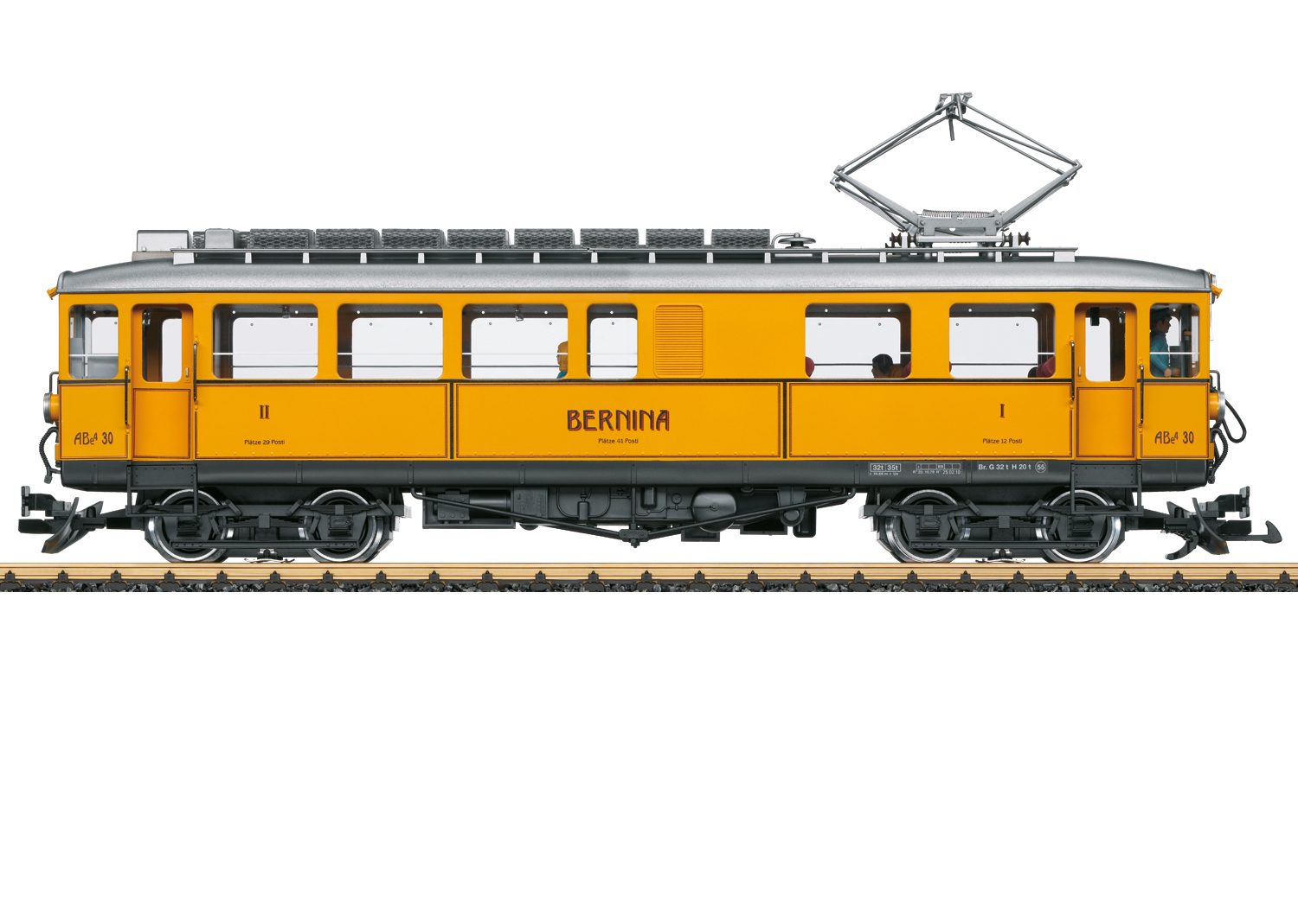 LGB 25392 RhB Triebwagen ABe 4/4 30  LGB 25392 RhB Triebwagen ABe 4/4 30