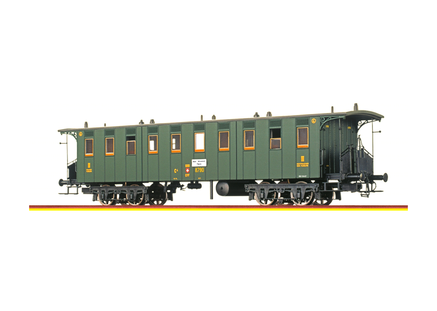 Brawa 45065 SBB Personenwagen C4 9033 