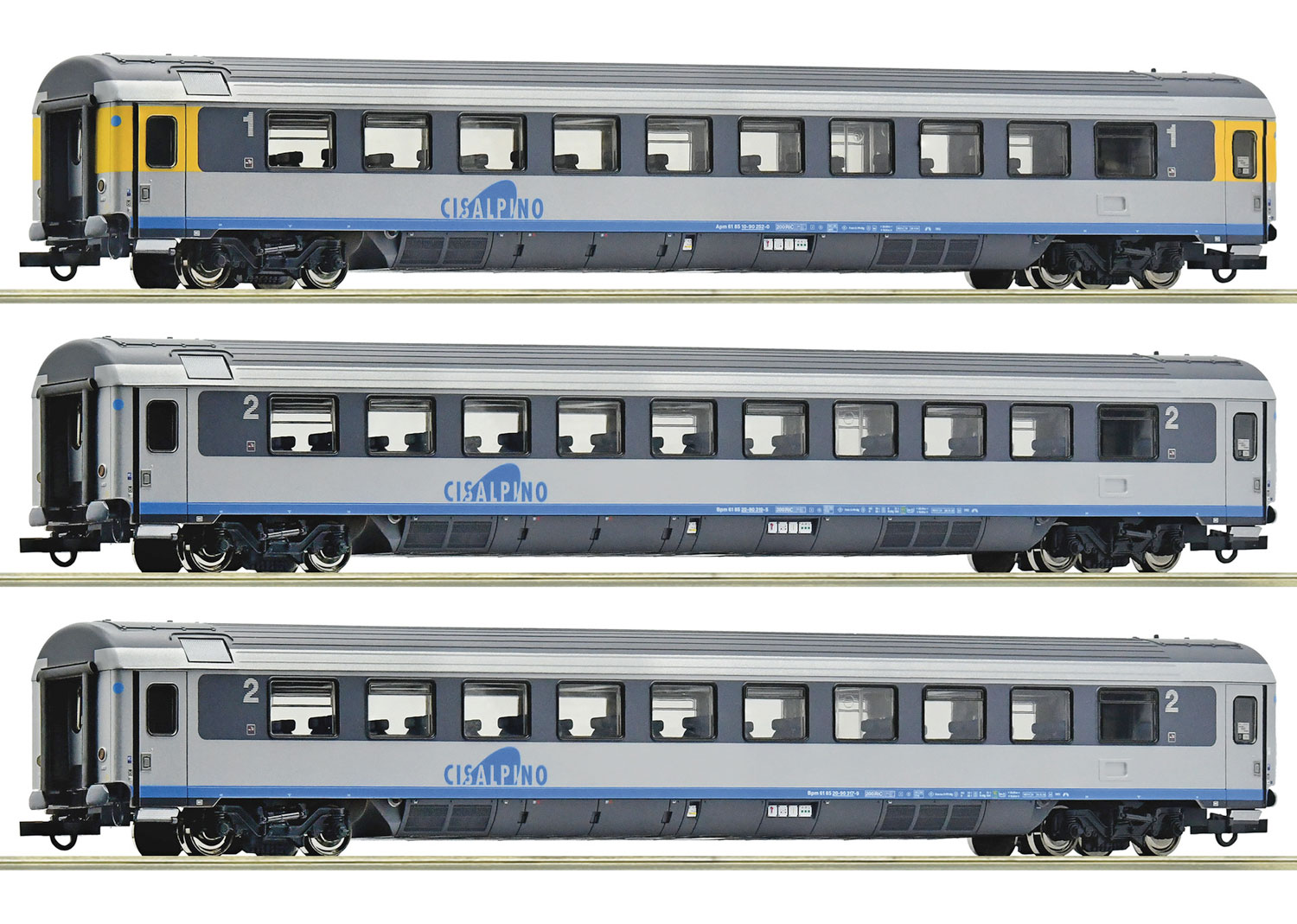 Roco 6200032 Cisalpino 3-tlg. Set 1 