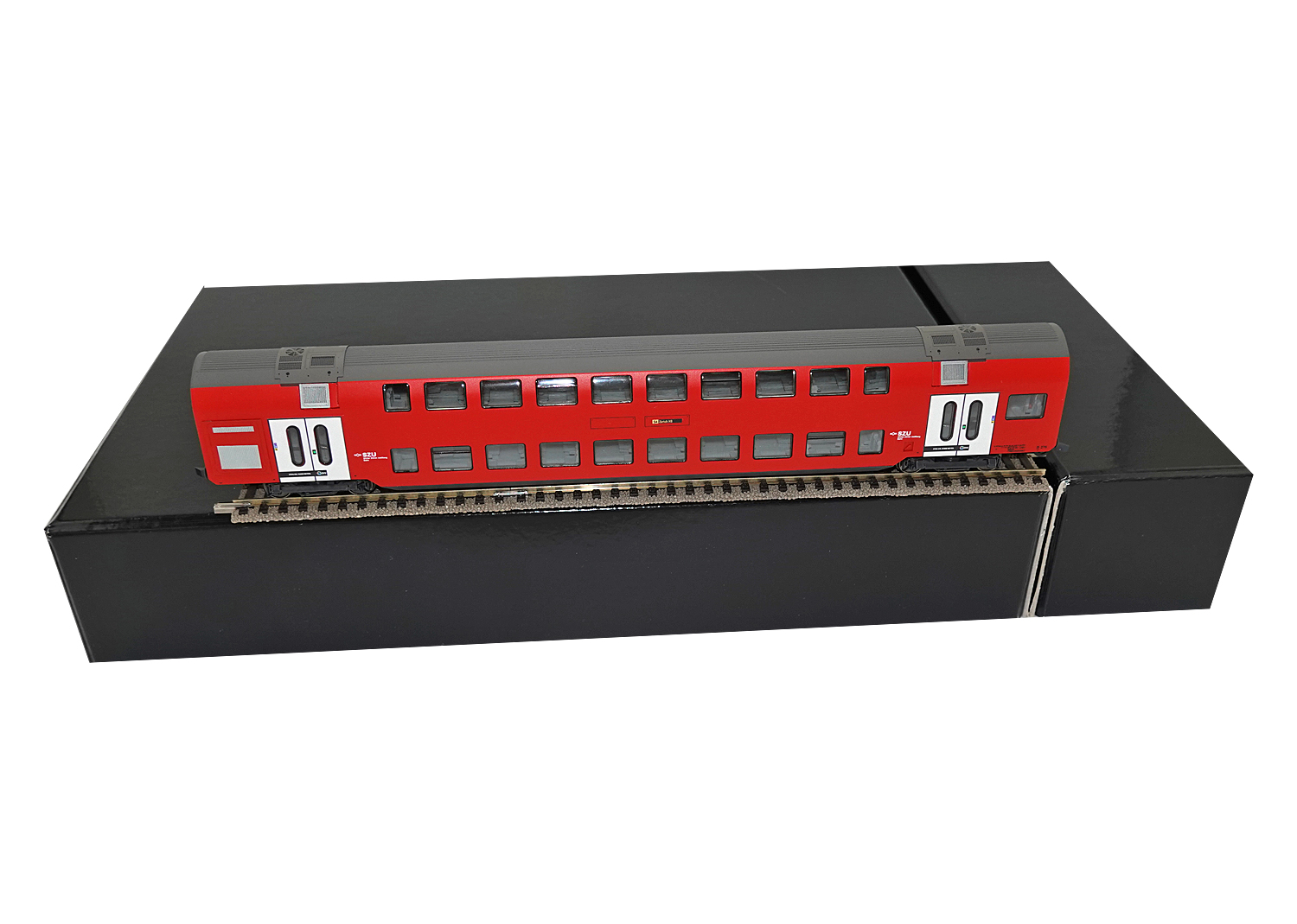 Hui SZU-522 Personenwagen Set 5-tlg. inkl. Hag Re 522 Lokomotive DC 