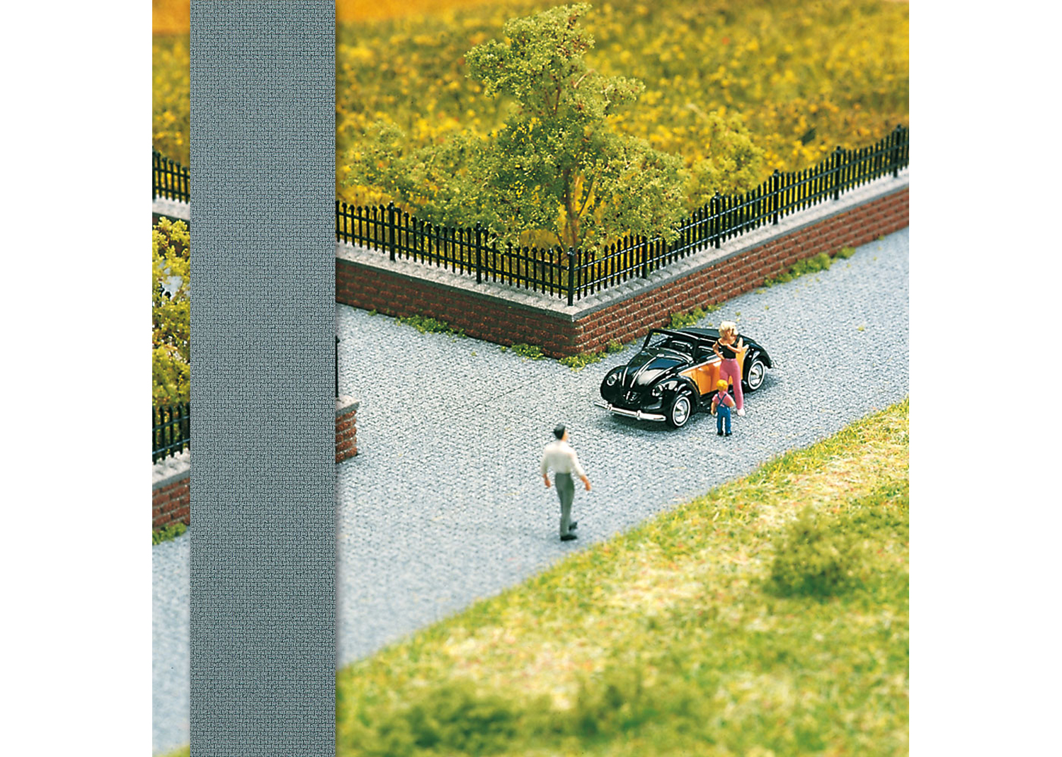 Busch 7083 H0 Verbundpflaster-Strasse  Busch 7083 H0 Verbundpflaster-Strasse