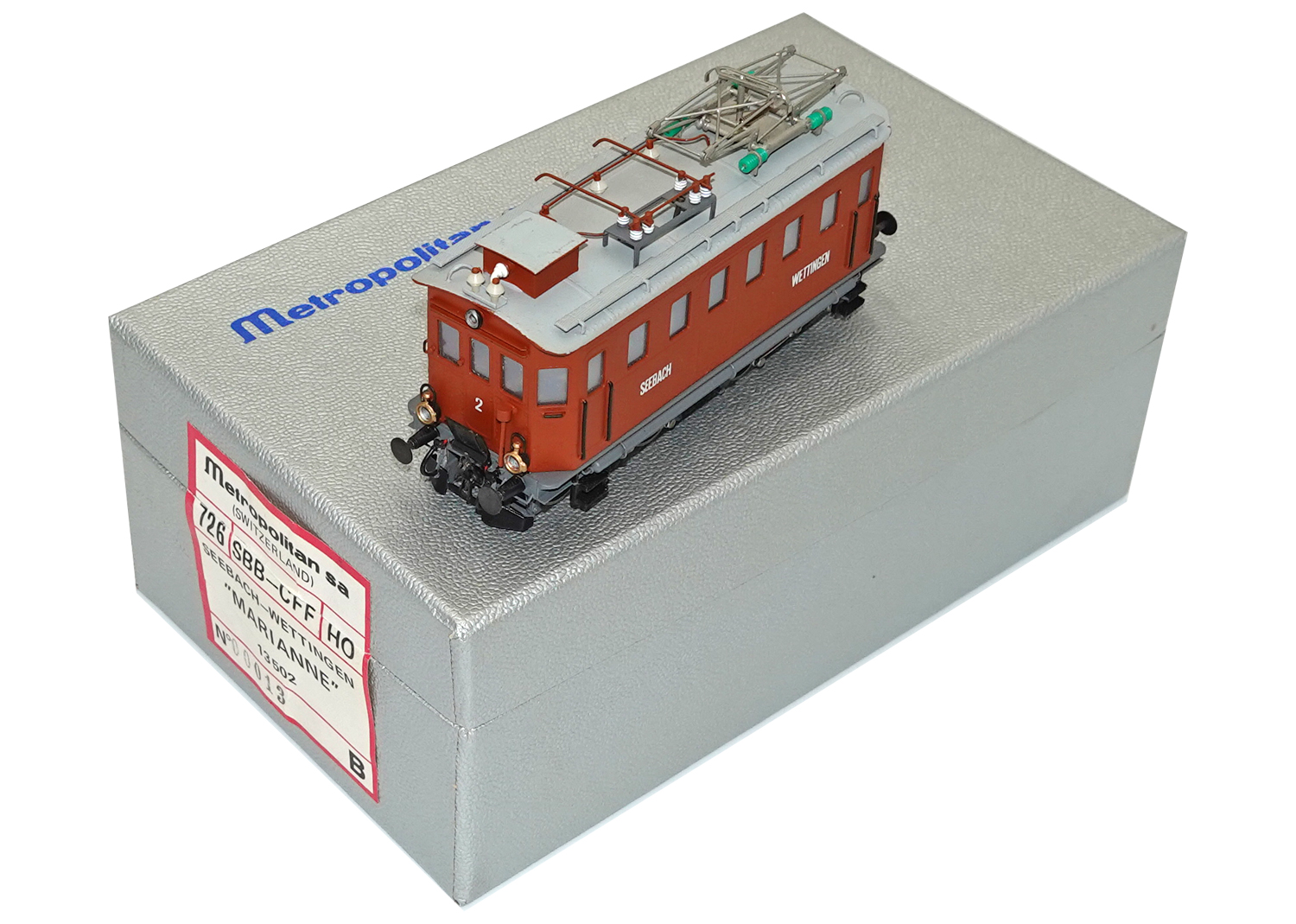 Metrop 726 SBB Ce 4/4 Marianne