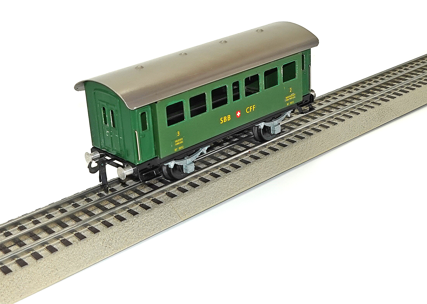 Buco 0 8693 Personenwagen 2/3. Klasse (19,5 cm)