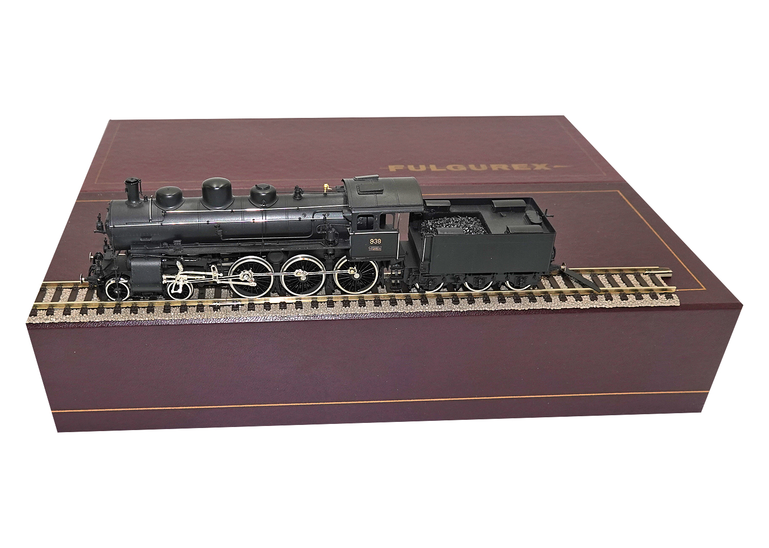 Fulgurex 2099 H0 SBB Dampflokomotive A 3/5 938 DC 