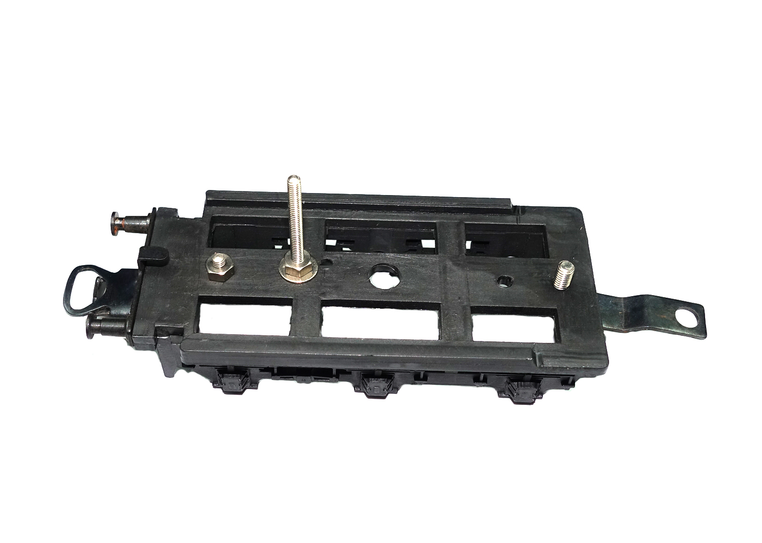 Buco H0 Tender-Unterteil gebohrt Kupplungen und Puffer mont.  Buco H0 Tender-Unterteil gebohrt Kupplungen und Puffer mont.