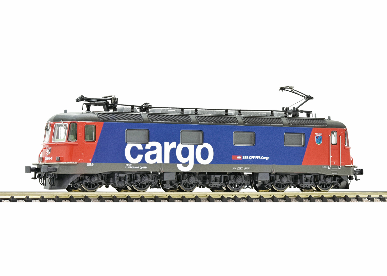 Fleischmann 734191 SBB E-Lokomotive Re 620 051-3 Cargo 