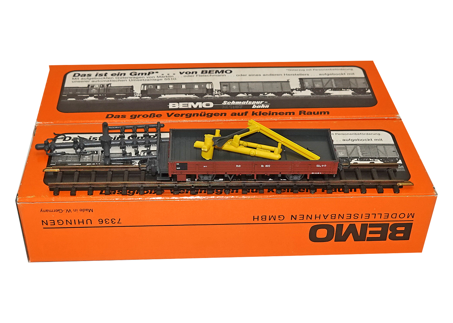 Bemo 2268192 RhB Dienstwagen Xk 8612 