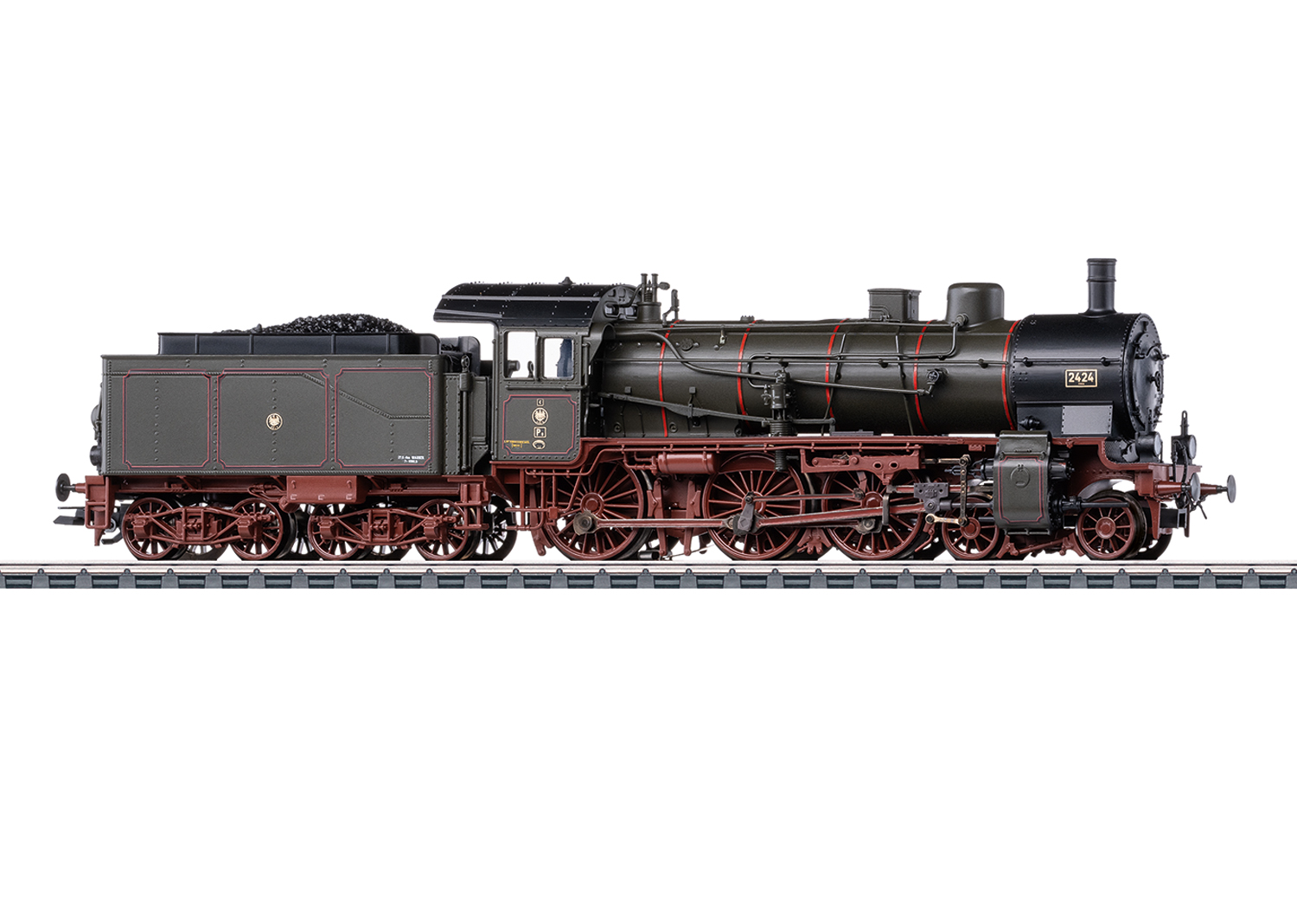 Märklin 39381 KPEV Dampflokomotive Gattung P8  Märklin 39381 KPEV Dampflokomotive Gattung P8