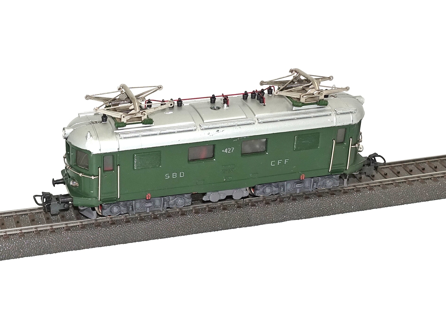 Märklin 3014 (RET800) SBB Re 4/4 grün Märklin 3014 (RET800) SBB Re 4/4 grün