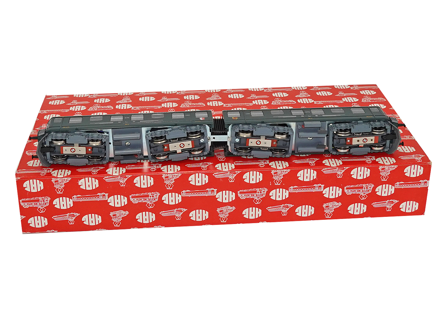 Hag 24026-20 BLS Lokomotive Ae 8/8 grün 4-motorig DC 