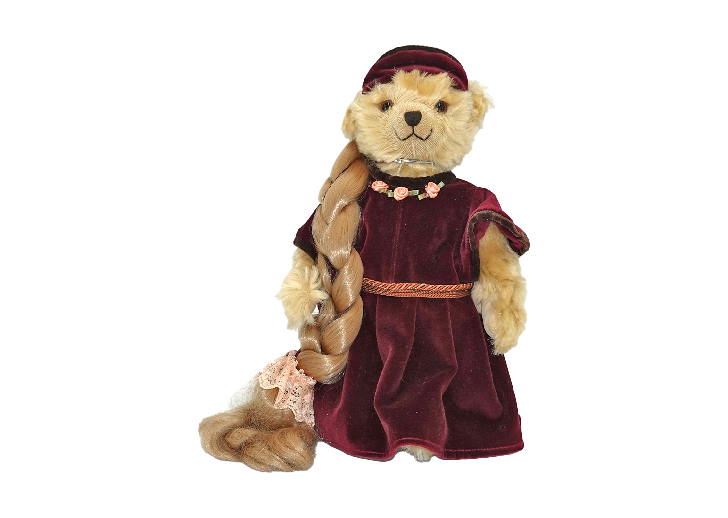 Hermann Coburg Teddybär Rapunzel 31cm Hermann Coburg Teddybär Rapunzel 31cm