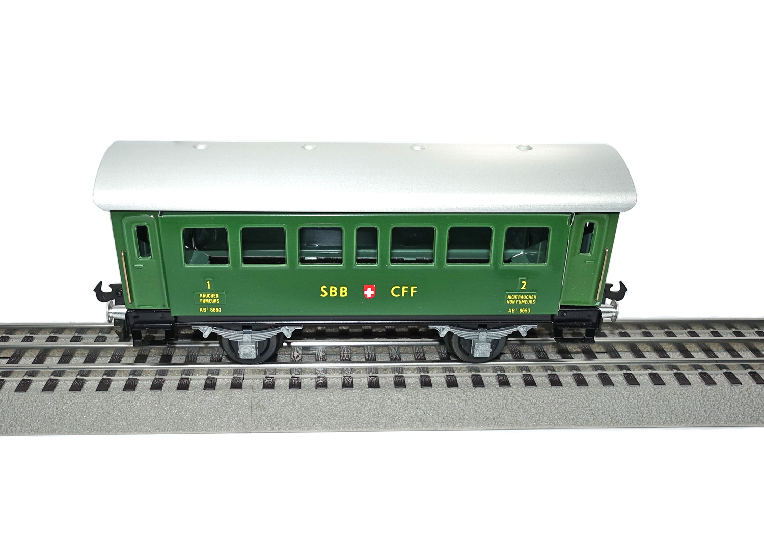 Buco 8693 Personenwagen 2. Klasse (19,5 cm) 