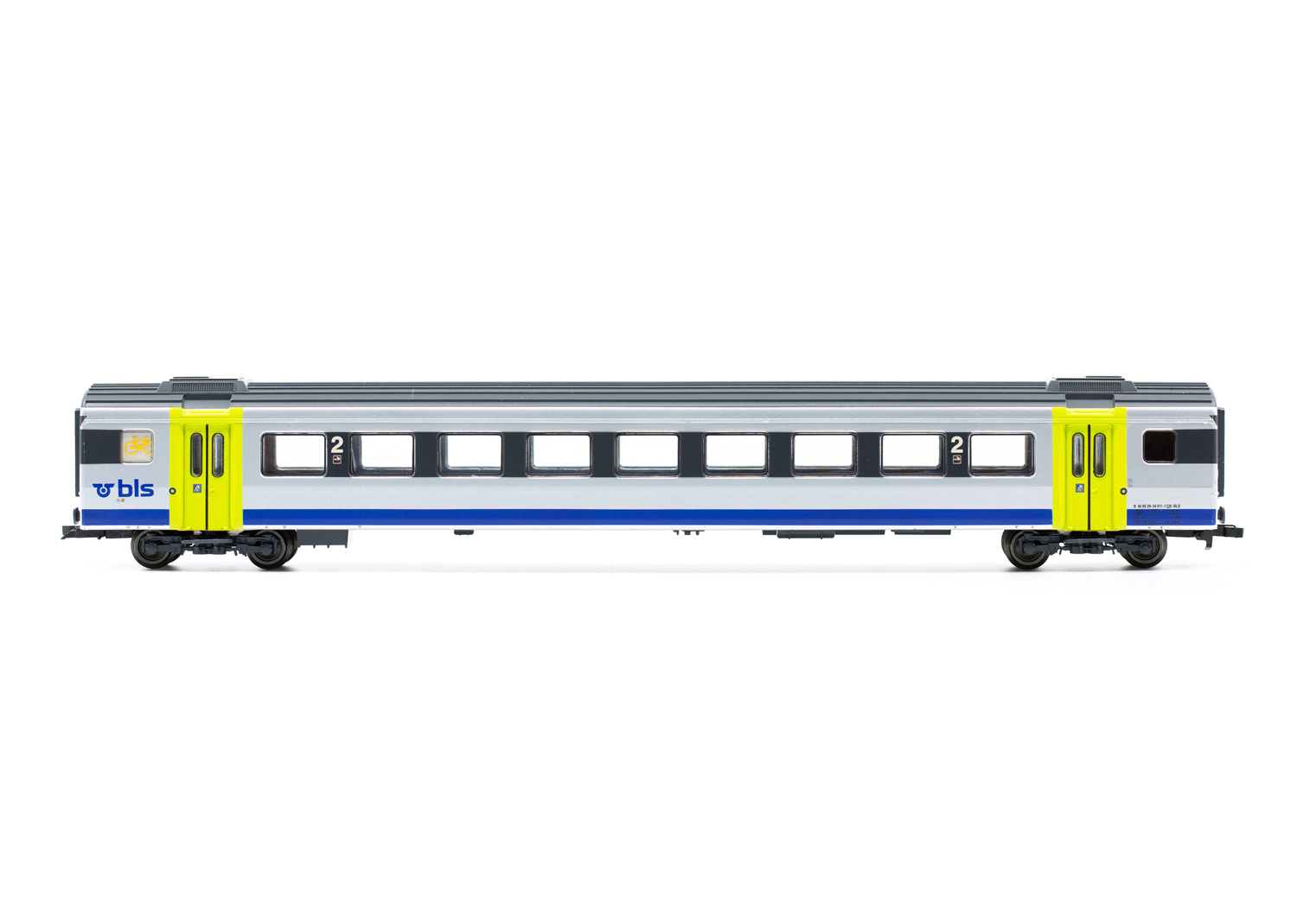 Liliput 330531 BLS RE-Zug 4-Teilig EW III Omega Logo AC 