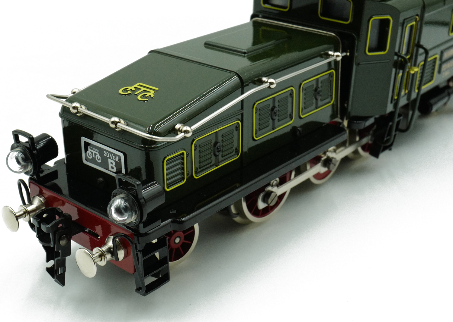 Märklin 10920 SBB Replika-Elektrolokomotive CCS 66 