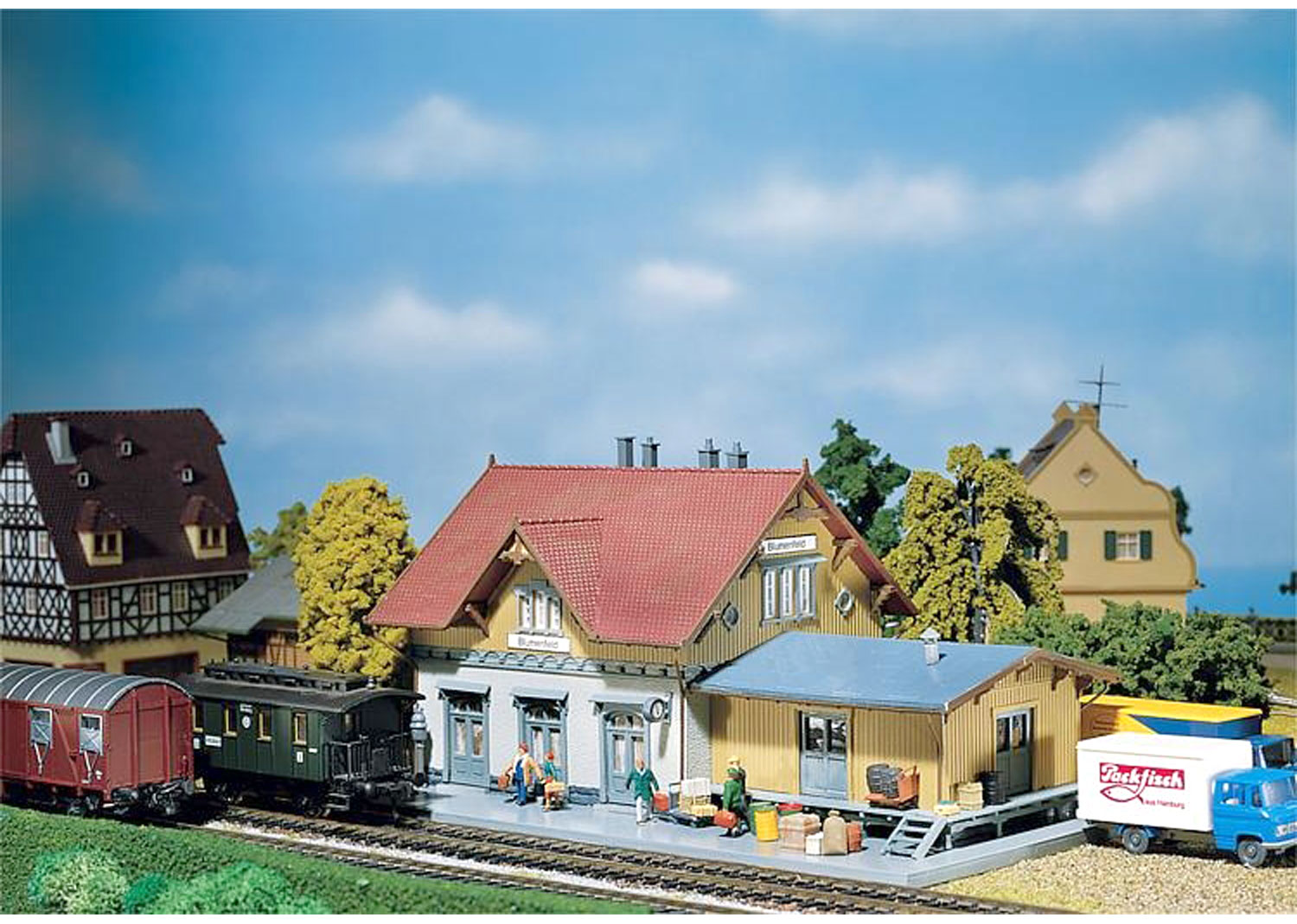 Faller H0 110097 Bhf Blumenfeld  Faller H0 110097 Bhf Blumenfeld