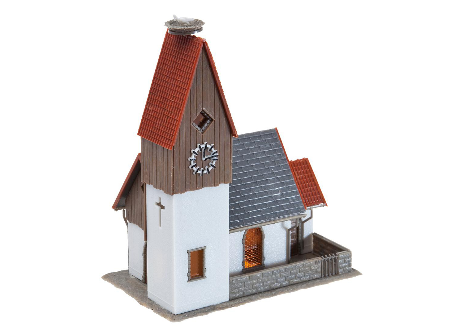 Faller 130236 Dorfkirche 
