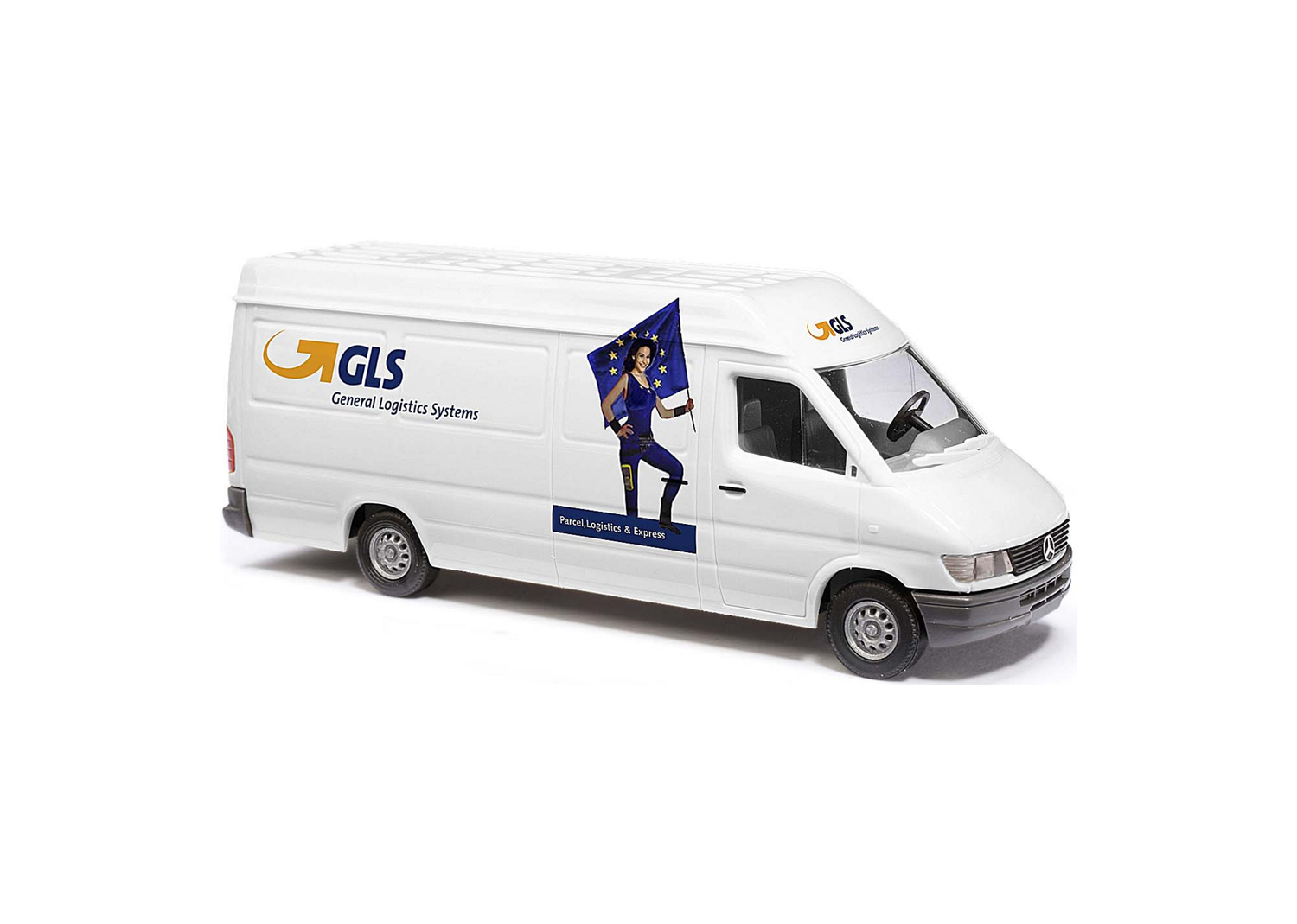 Busch 47850 Mercedes-Benz Sprinter GLS 