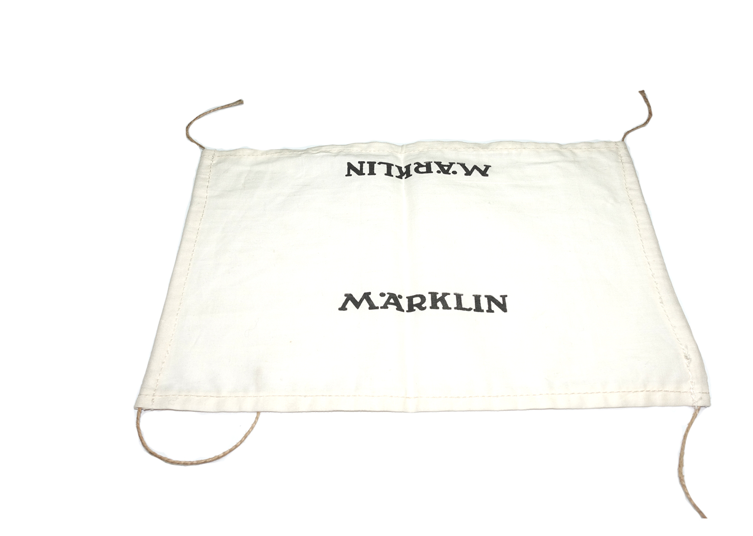 Märklin Spur 0 Plane bedruckt Märklin lang  Märklin Spur 0 Plane bedruckt Märklin lang