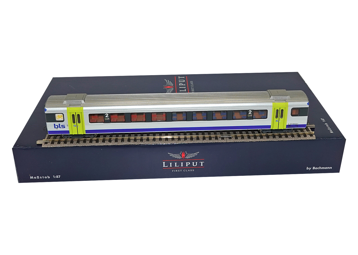Liliput 388794 BLS Personenwagen 2. Kl. EW III Nina AC 