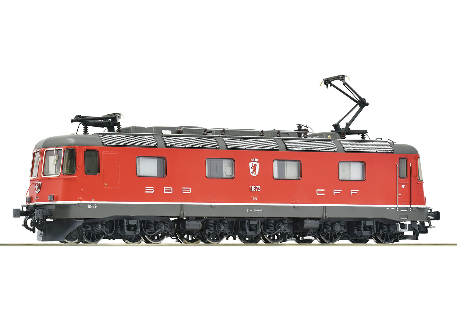 Roco 7510105 SBB E-Lokomotive Re 6/6 11673 DCC  Roco 7510105 SBB E-Lokomotive Re 6/6 11673 DCC