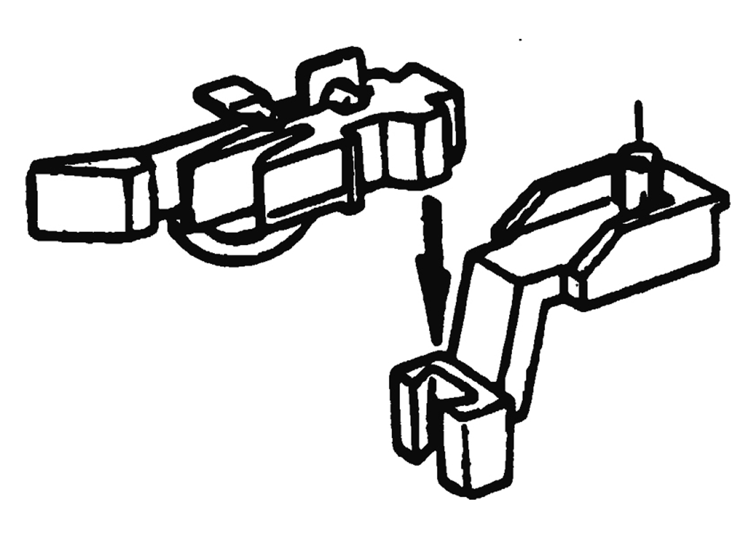 Roco 40281 Kurzkupplungsköpfe für Fleischmann-Modelle 