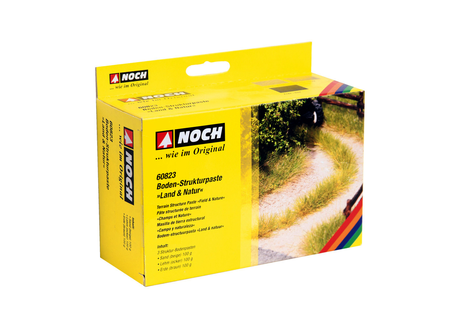 Noch 60823 Boden-Strukturpaste Land & Natur 