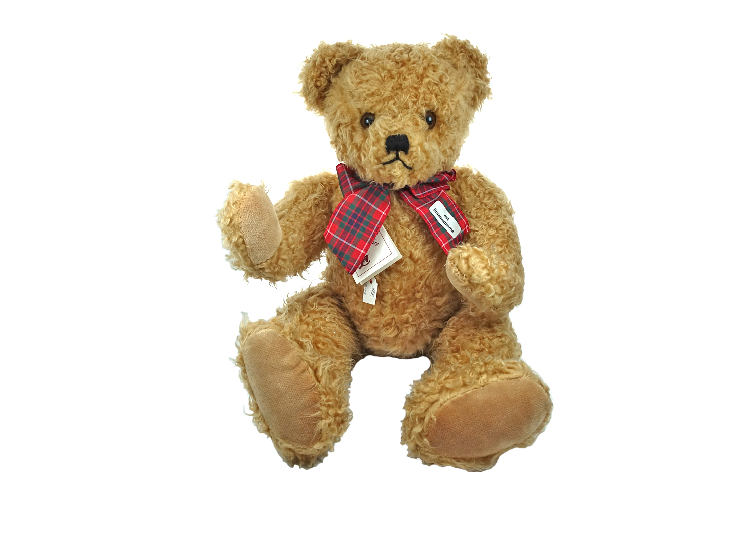 Ebo Teddybär 45 cm mit Brummstimme 