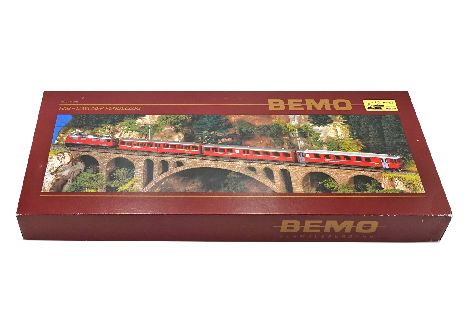 Bemo 7252100 RhB Pendelzug Davos Set 4tlg. DC 