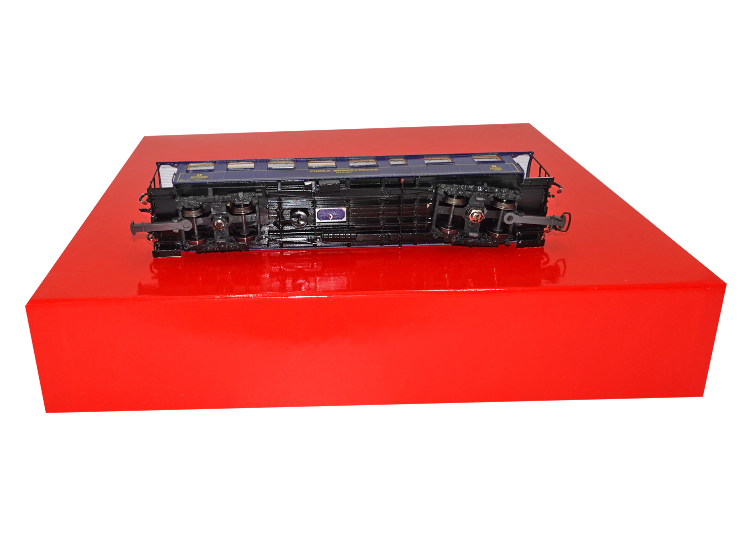 WABU H0m DFB Sonderset Wiedereröffnung Realp-Gletsch DC WABU H0m DFB Sonderset Wiedereröffnung Realp-Gletsch DC