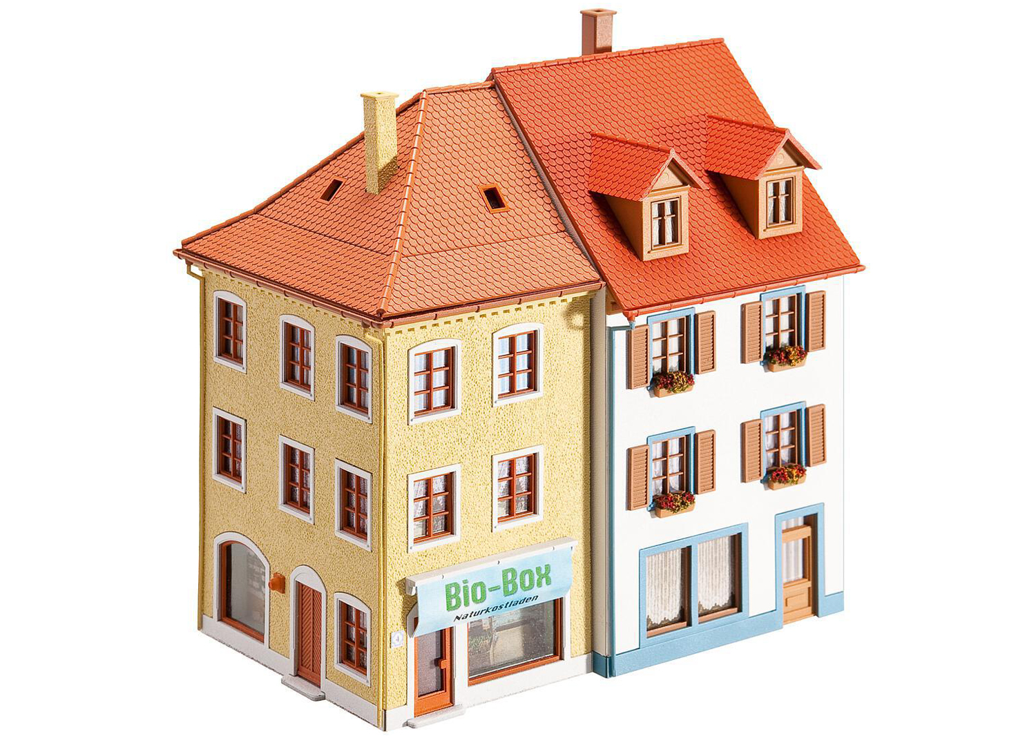 Faller 130496 2 Kleinstadthäuser 