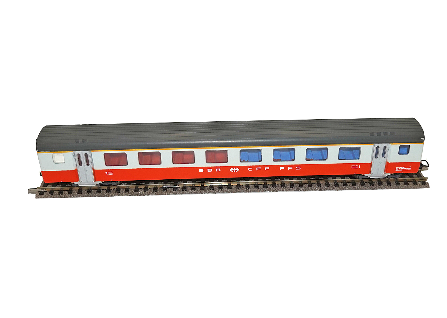 Liliput 88450 SBB Swiss-Express Wagen 1. Klasse DC