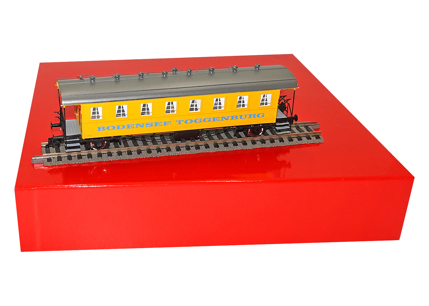 Wabu H0 BT Amor Express Bodensee Toggenburg Bahn 5.tlg. DC