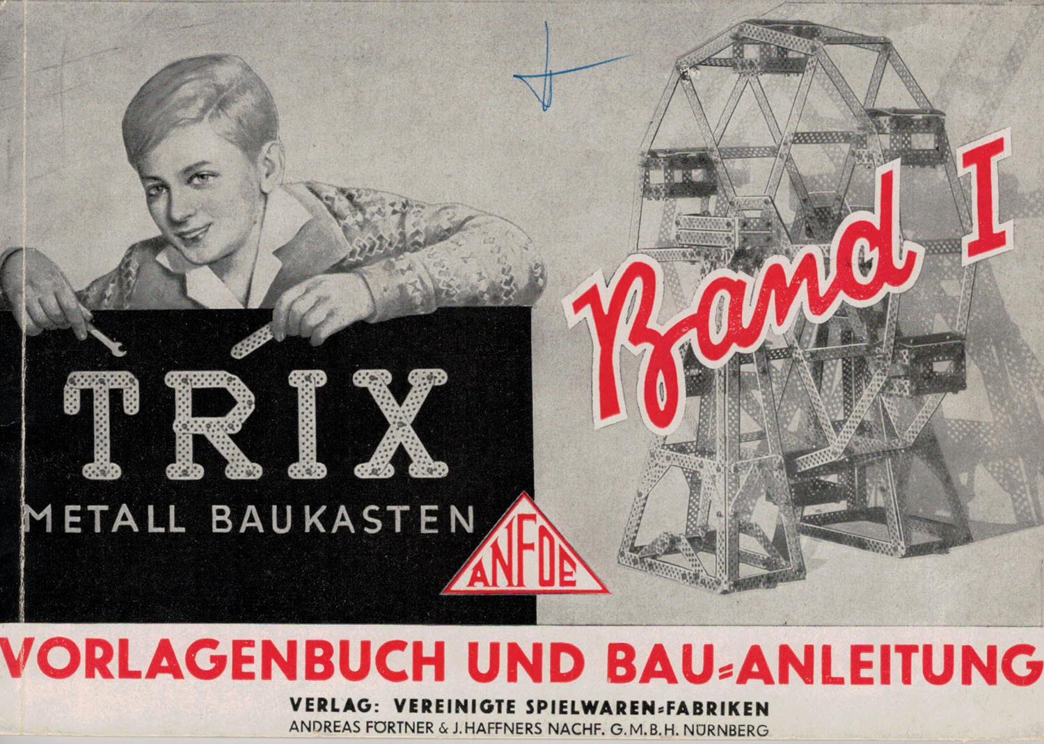 Trix Metallbaukasten Band 1 Trix Metallbaukasten Band 1