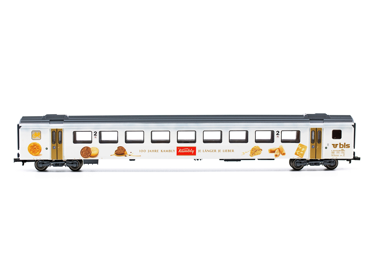 Liliput 330534 BLS EW III Kambly-Zug 4-Teilig  AC 