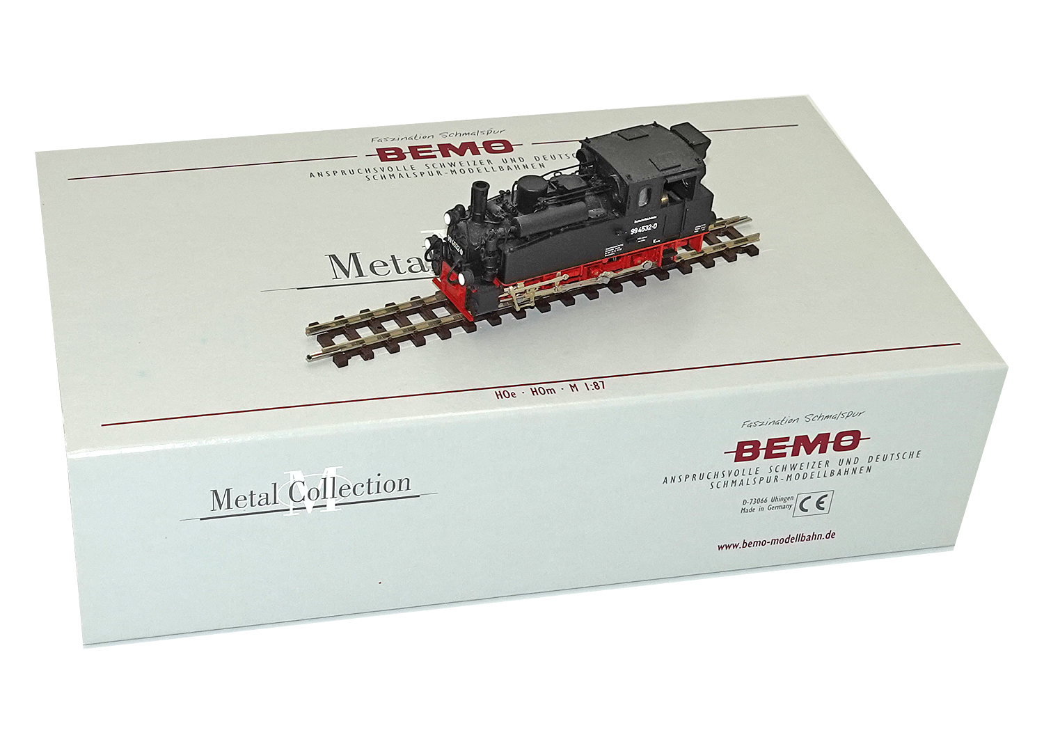 Bemo H0e 1012812 Dampflok DR 99 4532-0 Ep.IV-V 