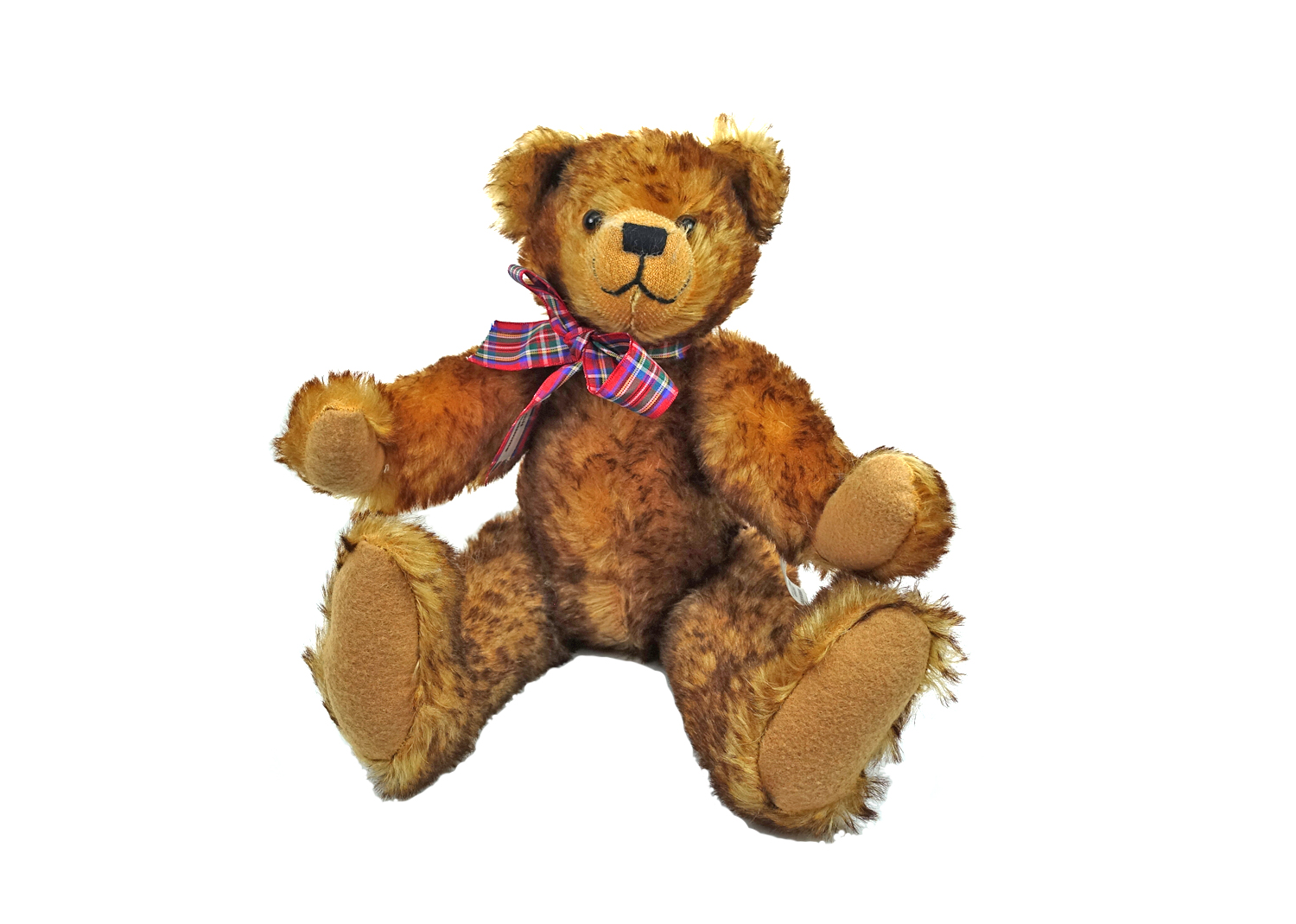 Ebo Teddybär gold 31 cm mit Brummstimme 