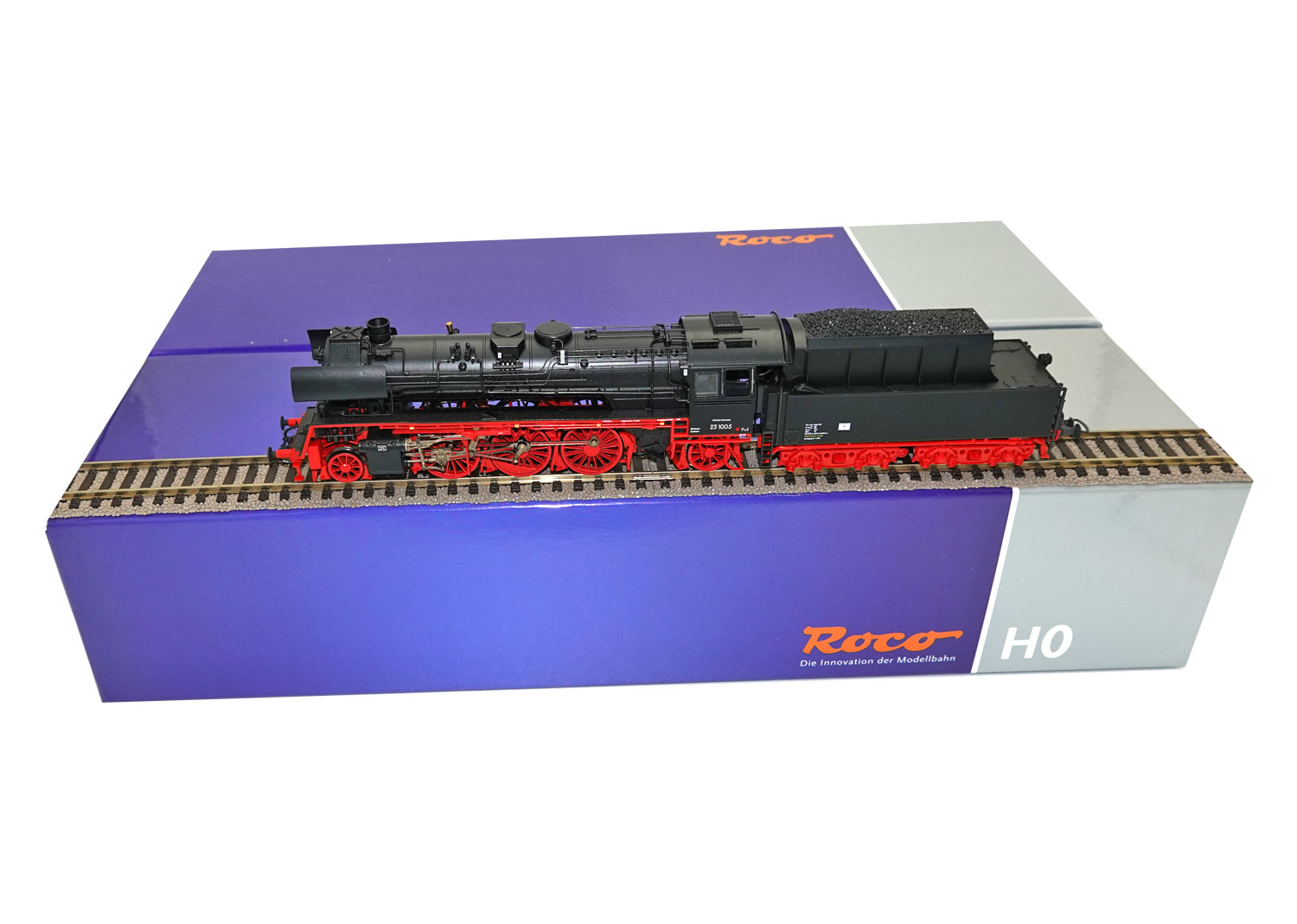 Roco 62178 DR Dampflokomotive BR 23.10 DCC 
