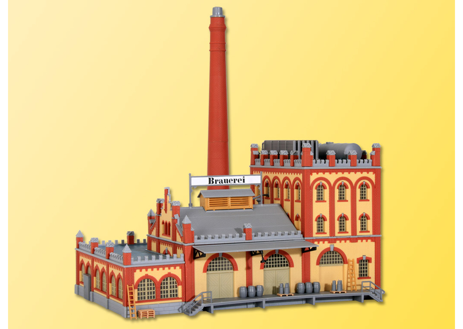 Kibri 39826 Kühlhaus und Anlieferung Brauerei Feldschlösschen 