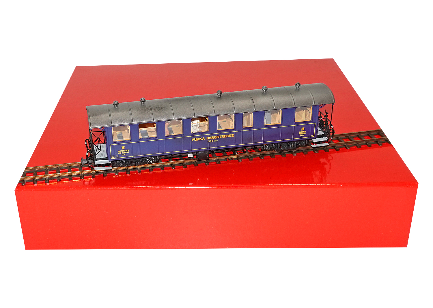 WABU H0m DFB Sonderset Wiedereröffnung Realp-Gletsch DC WABU H0m DFB Sonderset Wiedereröffnung Realp-Gletsch DC