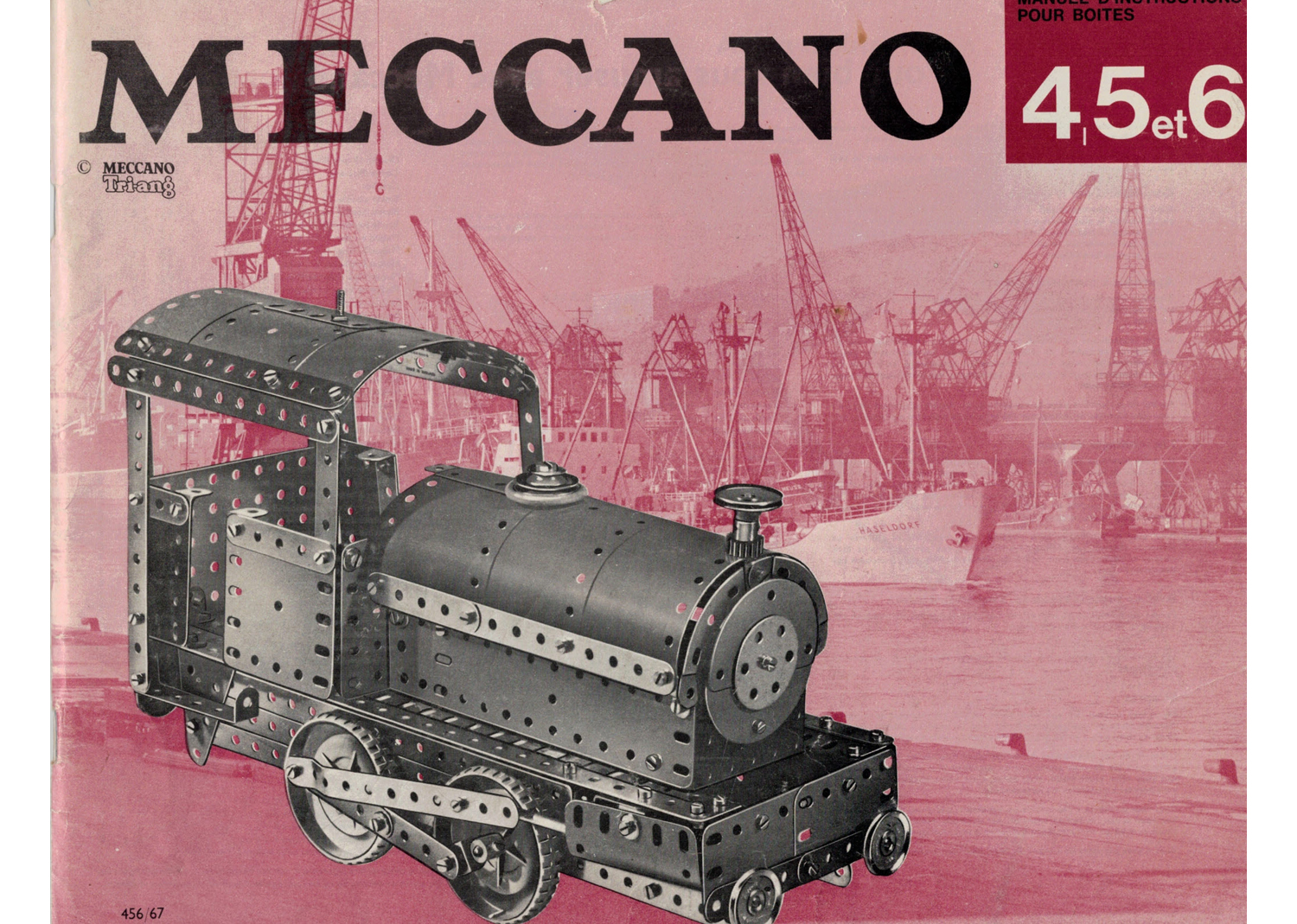 Meccano Metallbaukasten 4-6