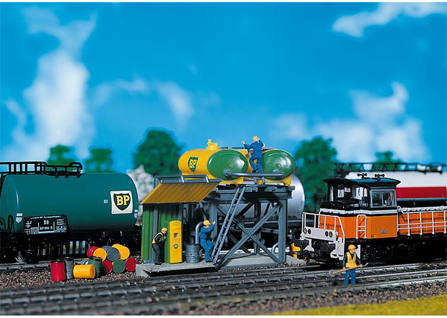 Faller 120145 Dieselloktankstelle  Faller 120145 Dieselloktankstelle
