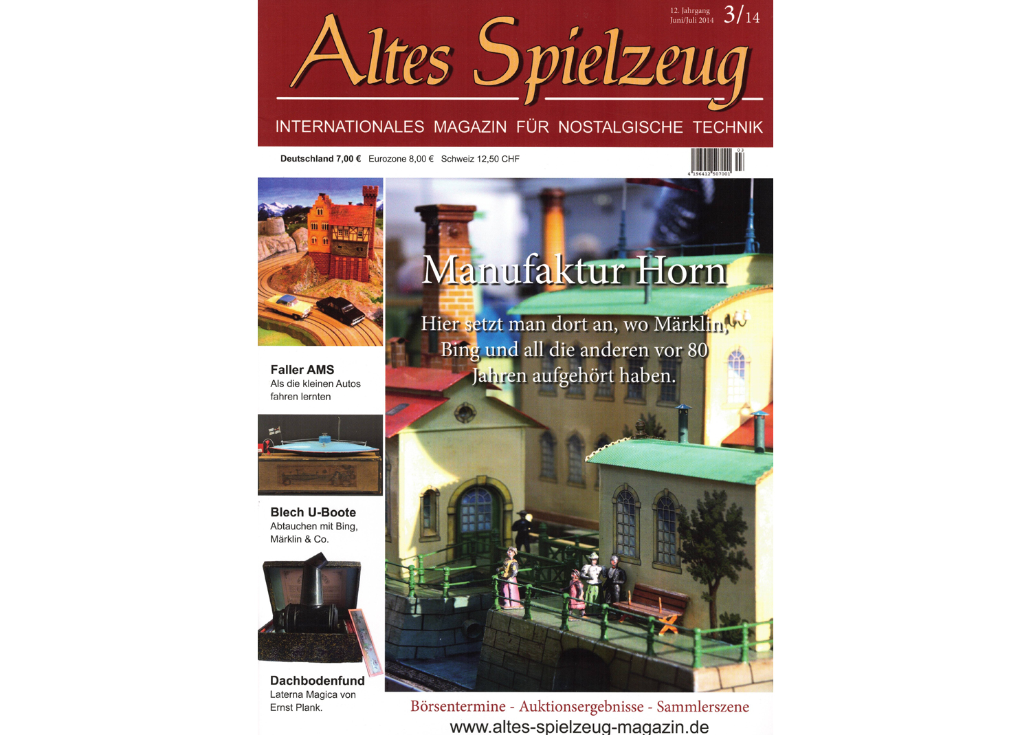 65216 Altes Spielzeug 2014 Ausgabe 3 