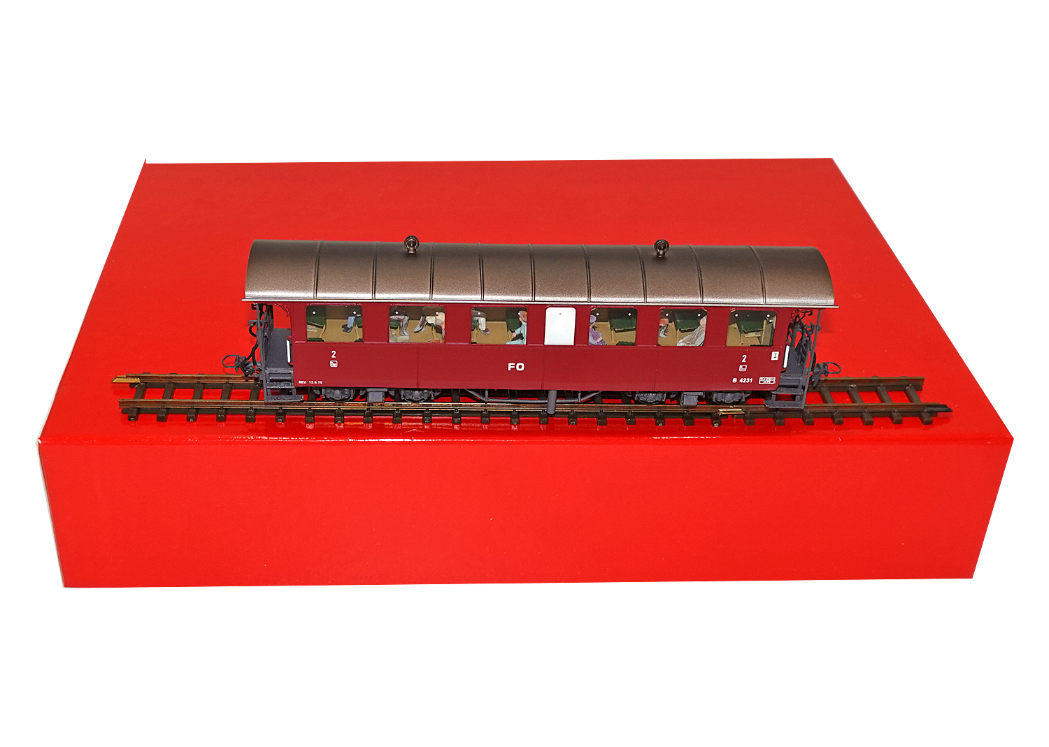 Motreno 4231 H0m FO Personenwagen B 4231