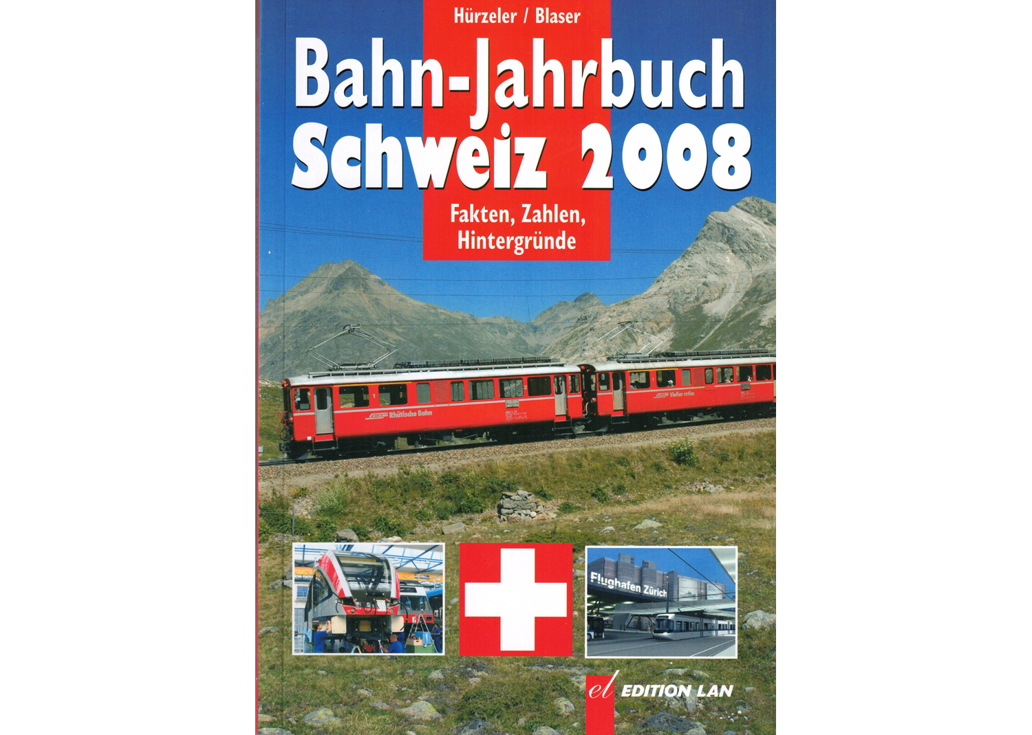 64349 Bahn-Jahrbuch Schweiz 2008