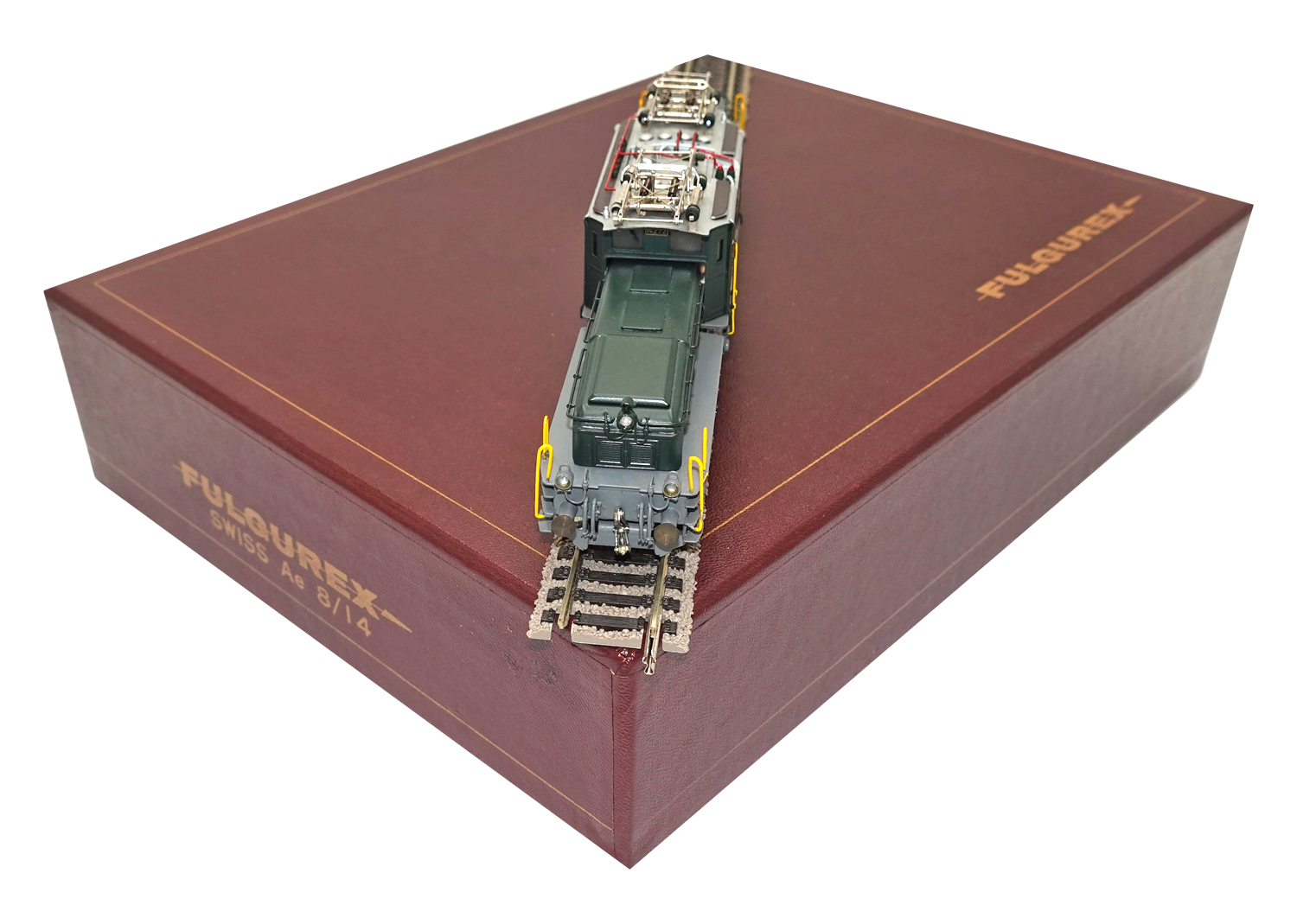 Fulgurex 14272 SBB E-Lokomotive Krokodil Ce 6/8 II grün 14272 