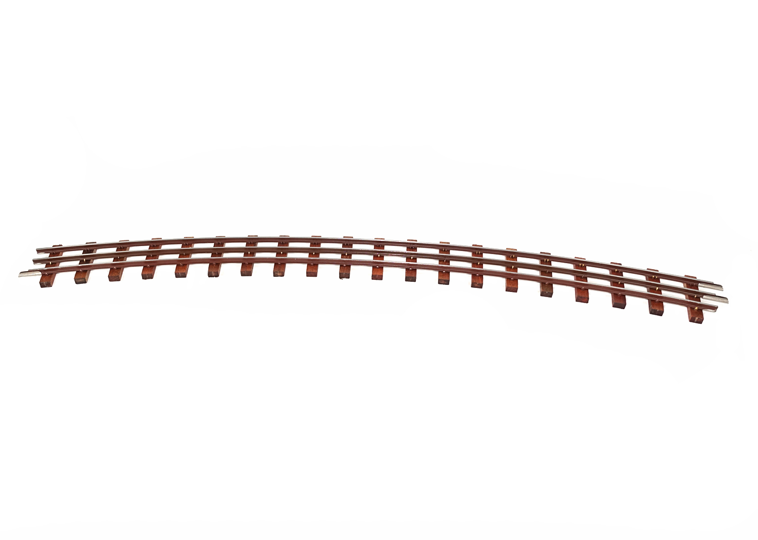 Keiser Gleis 240 Radius 3-Leiter  Keiser Gleis 240 Radius 3-Leiter