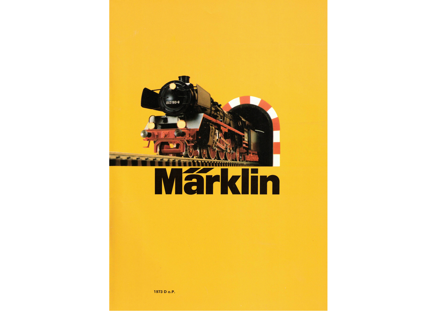 Märklin Hauptkatalog 1973 