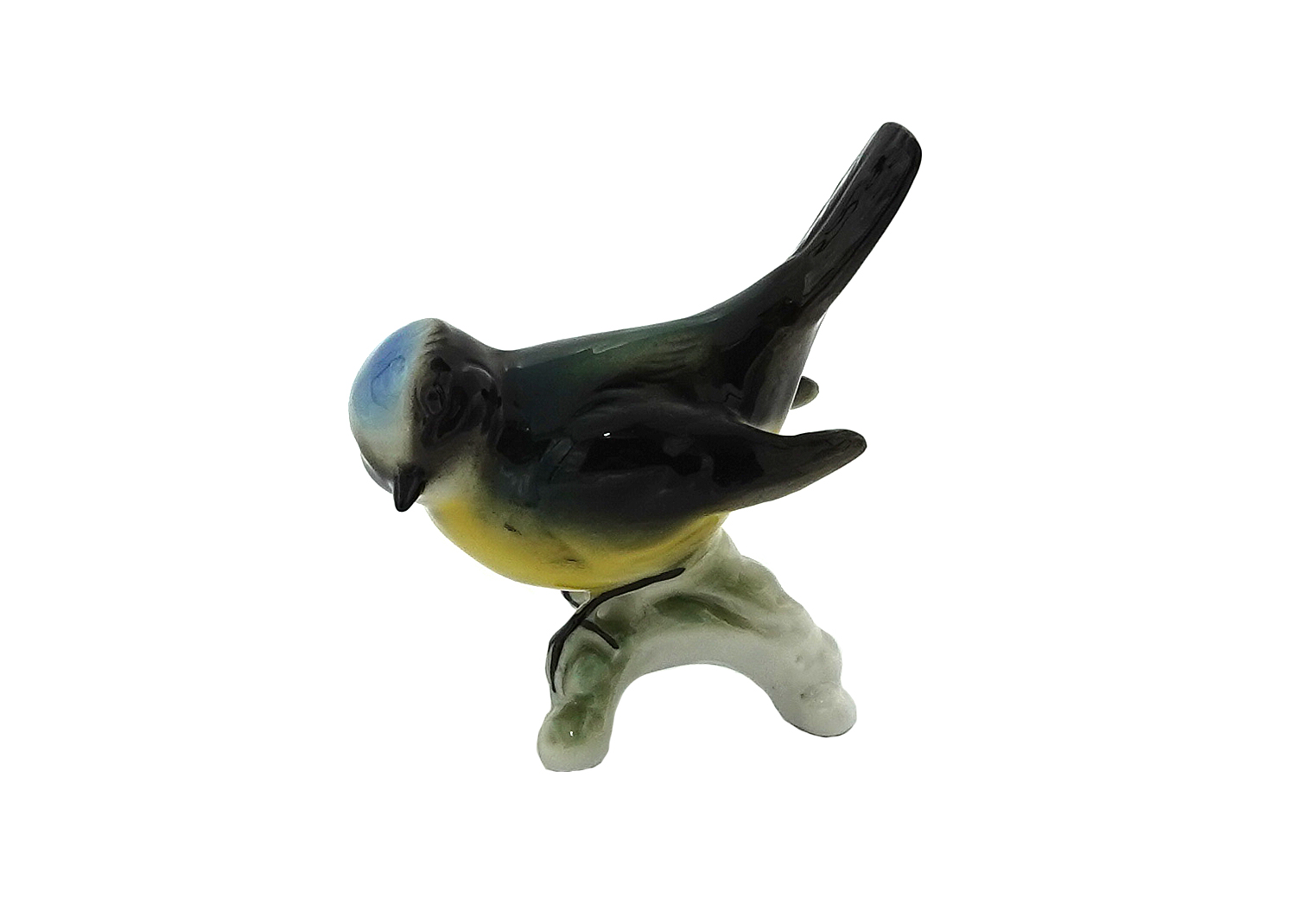 Wagner&Apel 2010 Porzellanfigur Blaumeise Wagner&Apel 2010 Porzellanfigur Blaumeise