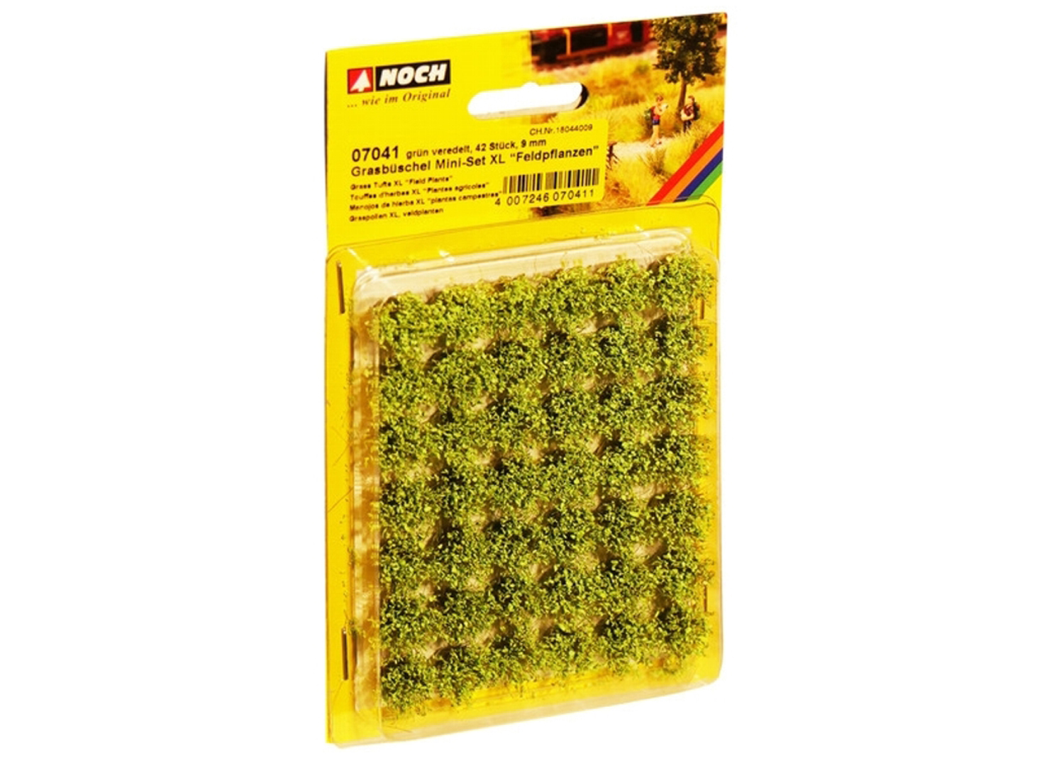Noch 7041 Grasbüschel Mini-Set XL Feldpflanzen  Noch 7041 Grasbüschel Mini-Set XL Feldpflanzen